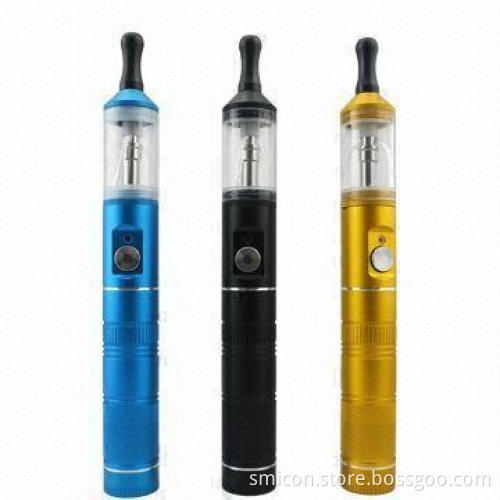 E-cigarette E-pine Starter Kit Vaporizer with 2,200mAh Big Battery